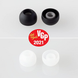 Final Audio Earpiece Type E for TWS (set 5 pair) - Clear (FI-WEPECLA)