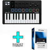 Arturia MiniLAB 3 + Arturia Analog Lab V - Black Edition