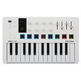 Arturia MiniLAB 3 + Arturia Analog Lab V - White