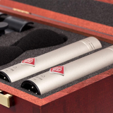 Neumann KM 185 Stereo Set - Nickel