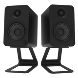 Kanto SE4 Medium Desktop Speaker Stands - Black