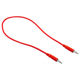HOSA Unbalanced Patch Cables 3.5 mm TS to 3.5 mm TS - 1.5ft / 45cm