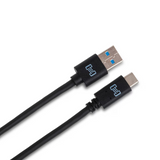 HOSA SuperSpeed USB 3.0 Cable Type A to Type C - 6ft / 1.8m