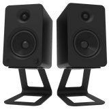 Kanto SE6 Medium Desk Top Speaker Stands - Black