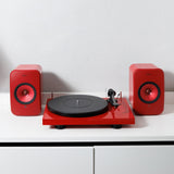 Debut Carbon EVO + LSX II + Phono Box E - Red