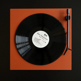 Tone Factory Turntable - Terracotta Red