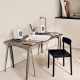 KEF P1 Desk Pad - Silver