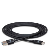 HOSA SuperSpeed USB 3.0 Cable Type A to Type C - 6ft / 1.8m