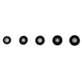 Final Audio Earpiece Type E for TWS (set 5 pair) - Black (FI-WEPEBLA)