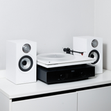 Play Vinyl (Music Hall MMF-3.3 2M-RED + Bowers 606 + H95) - White