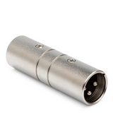 HOSA Gender Changer XLR3M to XLR3M