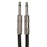 HOSA Cloth Guitar Cable( Straight to Straight) - Blue-White-Black
