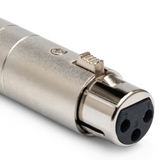 HOSA Gender Changer XLR3F to XLR3F