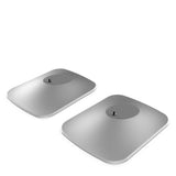 KEF P1 Desk Pad - Silver