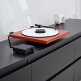 Tone Factory Turntable - Terracotta Red