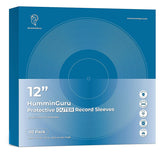 HumminGuru 12Inch Protective Outer Sleeves 50 Pack V2.0
