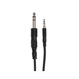 HOSA Stereo Interconnect 3.5 mm TRS to 1/4 in TRS - 3ft / 0.9m