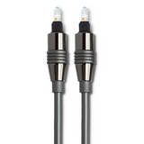HOSA Pro Fiber Optic Cable Toslink to Toslink - 3ft / 0.9m