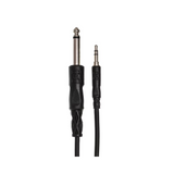 HOSA Mono Interconnect 1/4 in TS to 3.5 mm TRS - 5ft / 1.5m