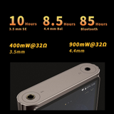 Shanling M7 Titanium + Noble Audio Khan
