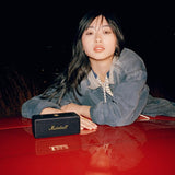 Marshall Portable Speaker Emberton II - Black and Brass