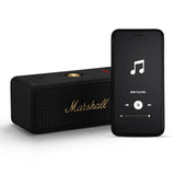 Marshall Portable Speaker Emberton II - Black and Brass
