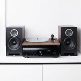Planar 2 + Elac Debut + Denon PMA-900 - Walnut