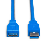HOSA SuperSpeed USB 3.0 Cable Type A to Micro-B - 6ft / 1.8m