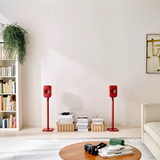 KEF LSX II - Lava Red