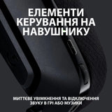 Logitech G535 Lightspeed Wireless Gaming Headset - Black