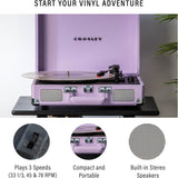 Crosley Cruiser Deluxe - Lavander