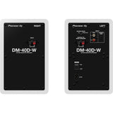 Pioneer DM-40D-BT - W