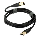 QED CONNECT USB A(M)-B(M) - 0.75M (QE8214)