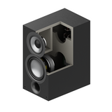ELAC Uni-Fi 2 UB52 Black Vinyl