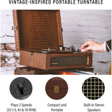Crosley Voyager - Brown