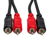 HOSA Stereo Interconnect Dual RCA to Dual RCA - 1m