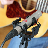 Neumann KM 185 Stereo Set - Nickel