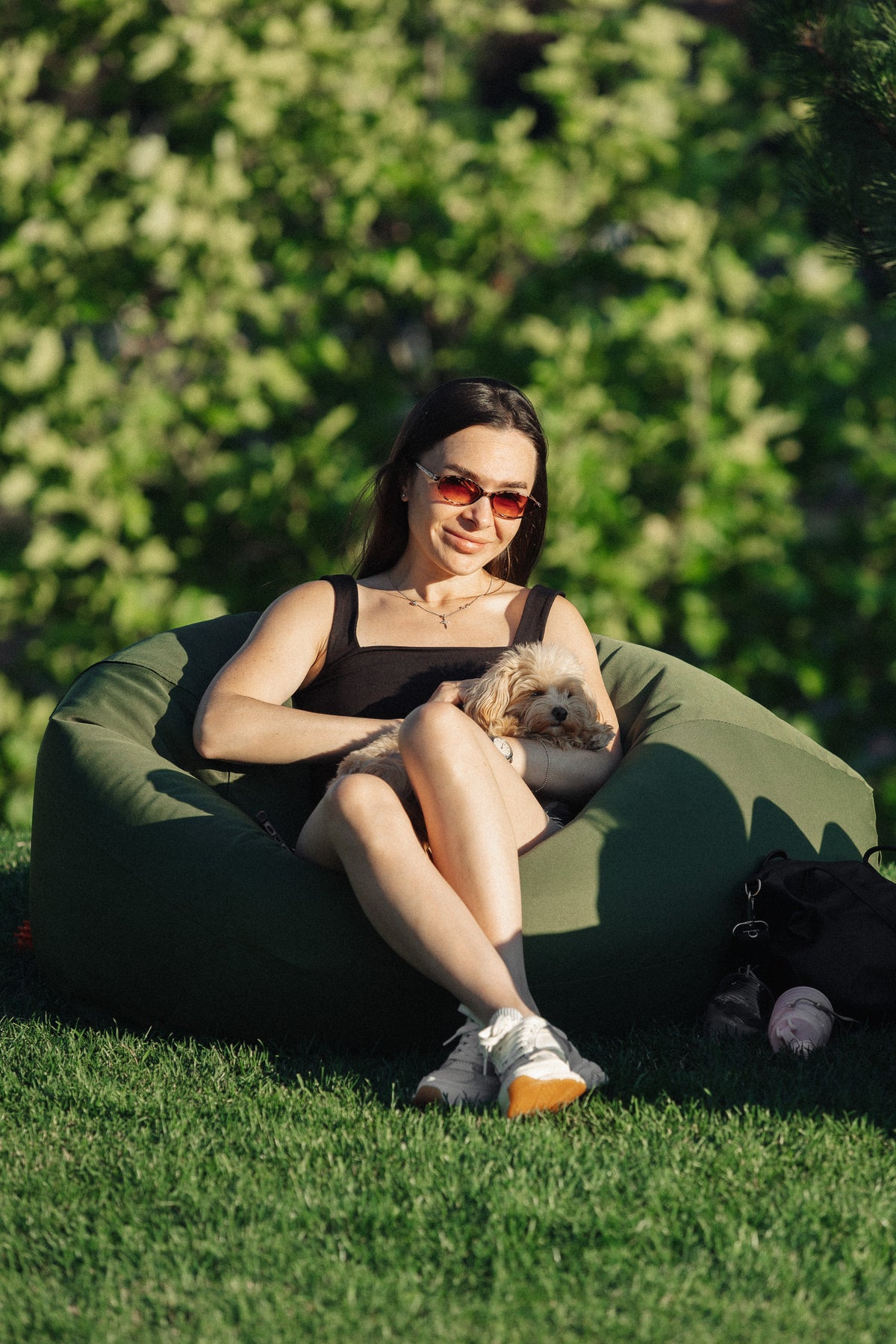 Разом із River Mall відкрили сезон вінілових пікніків на березі Дніпра☀️