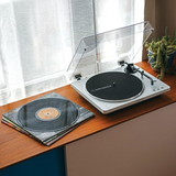 Audio-Technica AT-LP70xBT - White/Silver