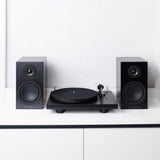 Debut Carbon + Elara - Black