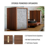 Crosley S200 - Walnut