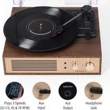 Crosley Miles - Walnut
