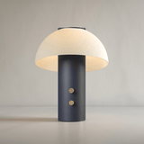 JAUNE FABRIQUE Piccolo Speaker lamp - Deep Blue