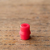 Final Audio Earpiece Type E Clear Red (set 5 pair) (FI-EPECL2A4_EN)