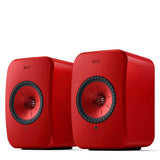 KEF LSX II - Lava Red