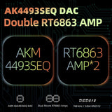 Shanling UA3 Portable USB DAC/AMP - Titanium