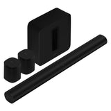 Sonos 5.1 Arc & Sub & One SL - Black