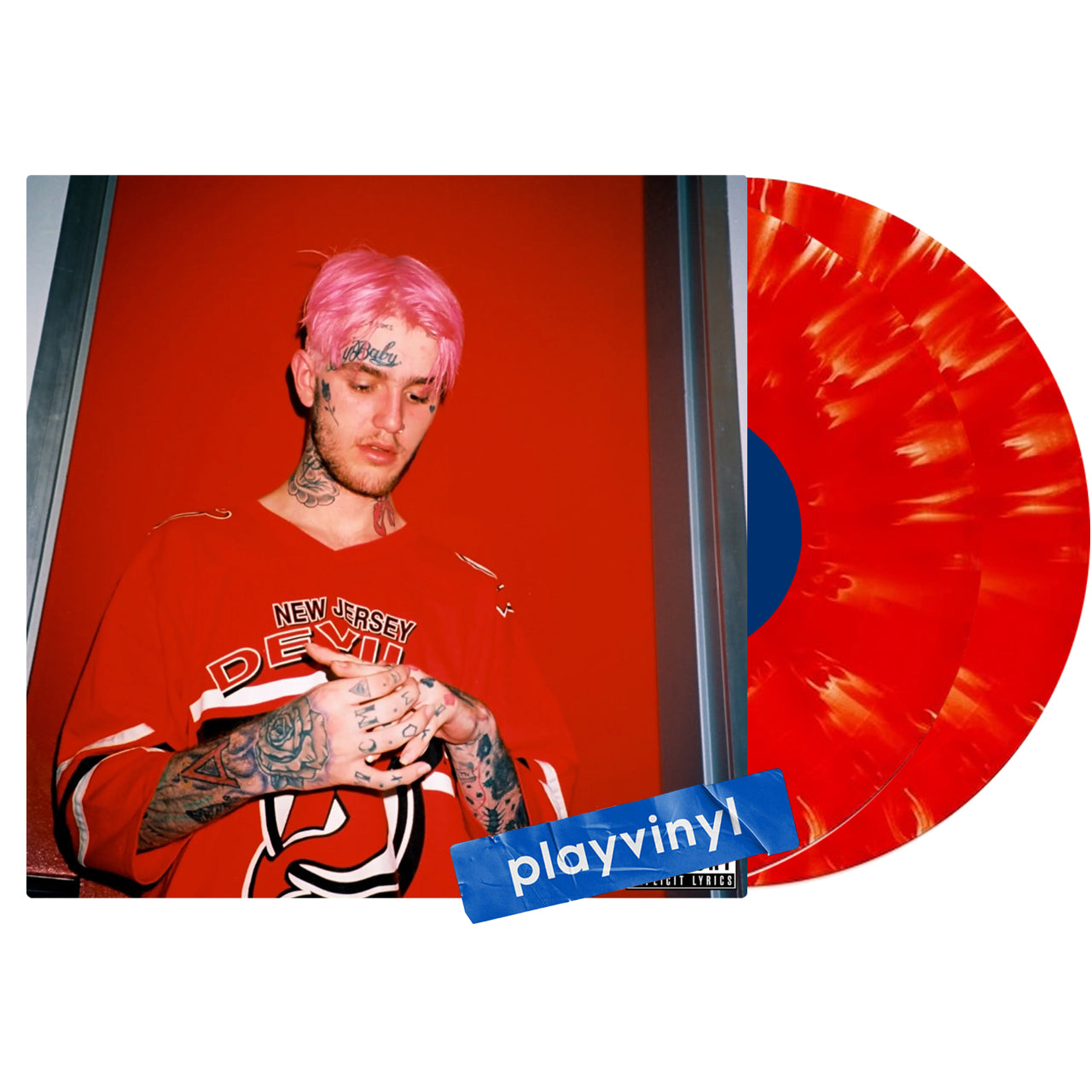 Вінілова платівка Lil Peep - Hellboy (Mixtape) [2LP] | PLAY VINYL