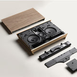 Bang & Olufsen Beosound Level - Gold Tone Alu (Cover Light Oak)
