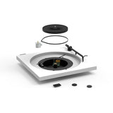 Tone Factory Turntable - Terracotta Red